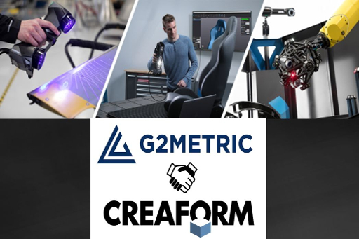 Creaform / G2METRIC - new partnership