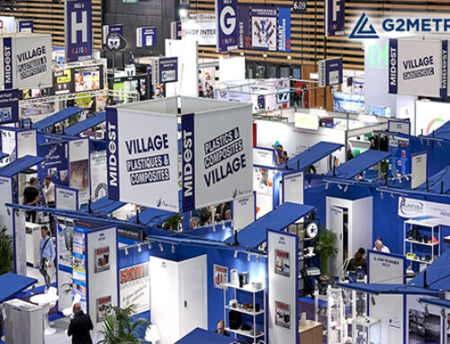 G2METRIC at the Industrie traid fair – Eurexpo Lyon