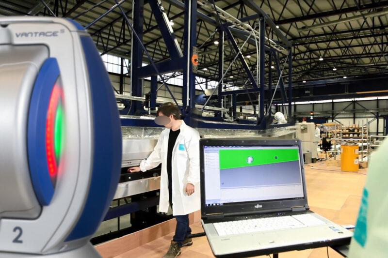 FARO – Laser Tracker Vantage E & S 3D – G2Metric