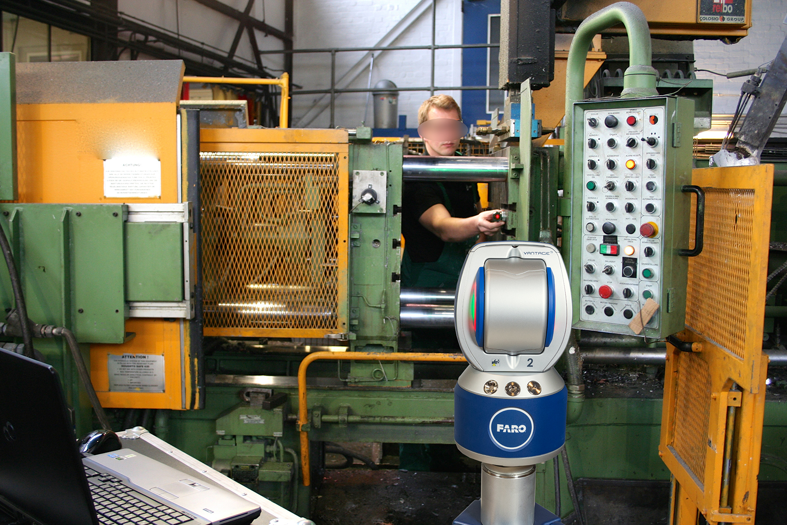 FARO - Laser Tracker Vantage E & S 3D – תמונה 3