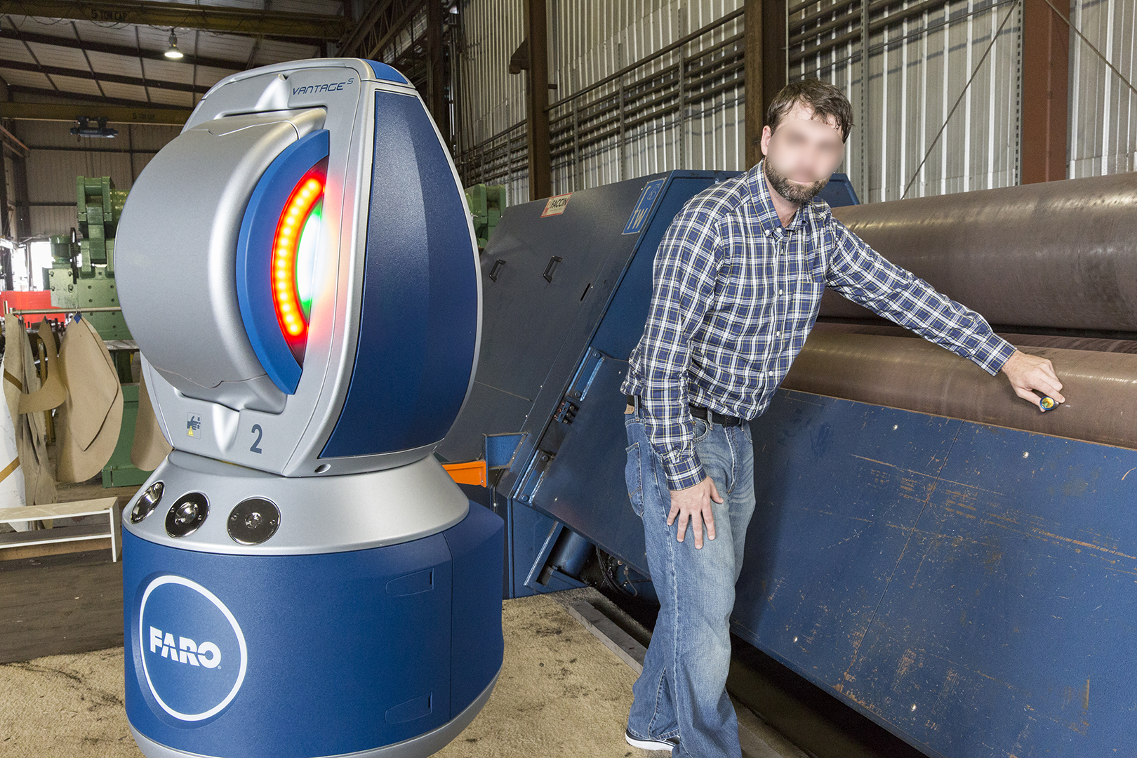 ⁦FARO - Laser Tracker Vantage E & S 3D⁩ – תמונה ⁦5⁩