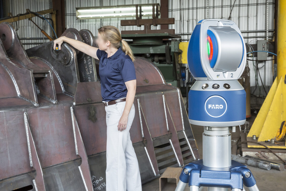 FARO – Laser Tracker Vantage E & S 3D – G2Metric