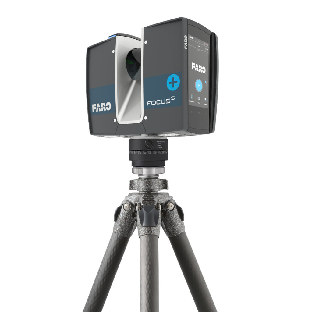 FARO – Terrestrial scanner Focus S150 / S350 Plus – G2Metric